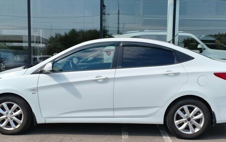 Hyundai Solaris II рестайлинг, 2015 год, 1 100 000 рублей, 4 фотография
