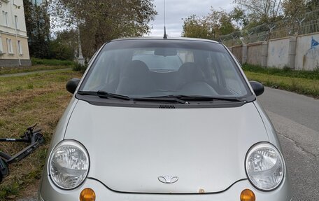 Daewoo Matiz I, 2009 год, 105 000 рублей, 1 фотография