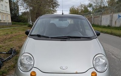 Daewoo Matiz I, 2009 год, 105 000 рублей, 1 фотография