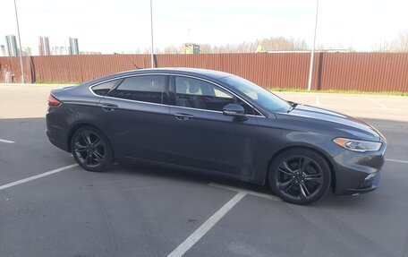 Ford Fusion (North America) II, 2016 год, 1 700 000 рублей, 6 фотография