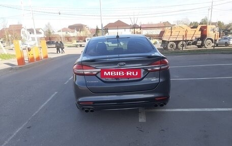 Ford Fusion (North America) II, 2016 год, 1 700 000 рублей, 5 фотография