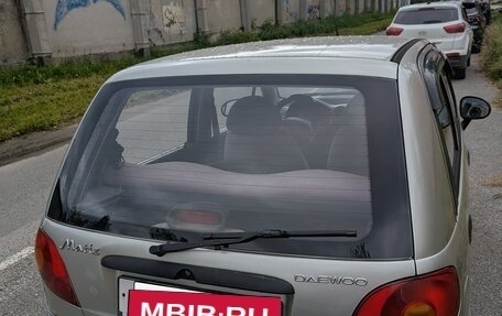 Daewoo Matiz I, 2009 год, 105 000 рублей, 4 фотография