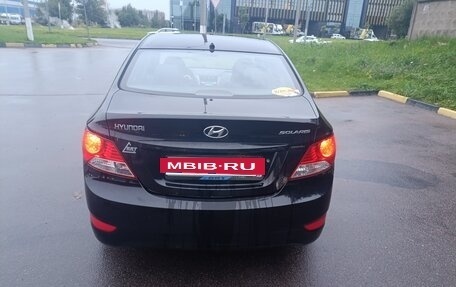 Hyundai Solaris II рестайлинг, 2011 год, 420 000 рублей, 3 фотография