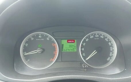 Skoda Fabia II, 2009 год, 350 000 рублей, 1 фотография