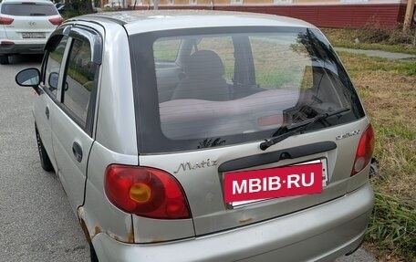 Daewoo Matiz I, 2009 год, 105 000 рублей, 3 фотография