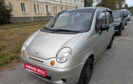 Daewoo Matiz I, 2009 год, 105 000 рублей, 6 фотография