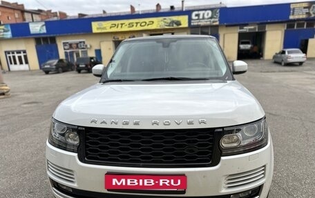 Land Rover Range Rover IV рестайлинг, 2014 год, 3 400 000 рублей, 1 фотография