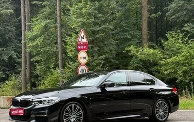 BMW 5 серия, 2019 год, 4 100 000 рублей, 1 фотография