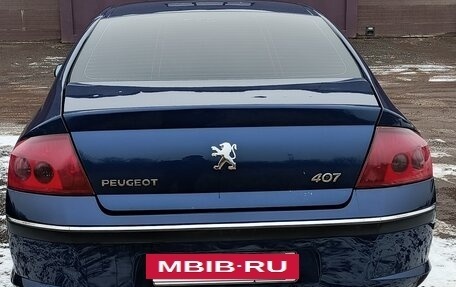 Peugeot 407, 2004 год, 300 000 рублей, 2 фотография
