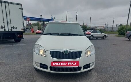 Skoda Fabia II, 2009 год, 350 000 рублей, 9 фотография