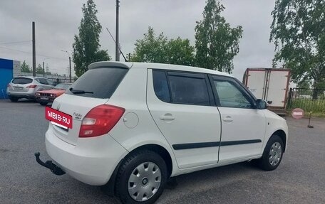 Skoda Fabia II, 2009 год, 350 000 рублей, 12 фотография