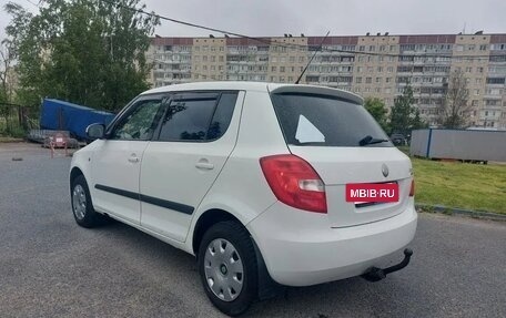 Skoda Fabia II, 2009 год, 350 000 рублей, 14 фотография
