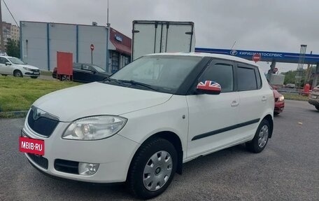 Skoda Fabia II, 2009 год, 350 000 рублей, 16 фотография