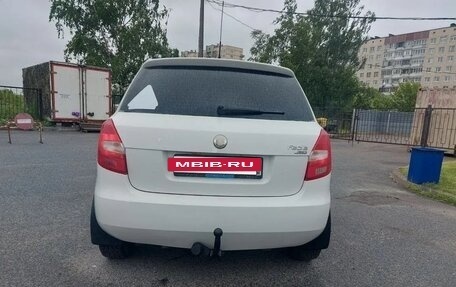 Skoda Fabia II, 2009 год, 350 000 рублей, 13 фотография