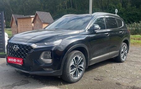 Hyundai Santa Fe IV, 2019 год, 4 500 000 рублей, 2 фотография