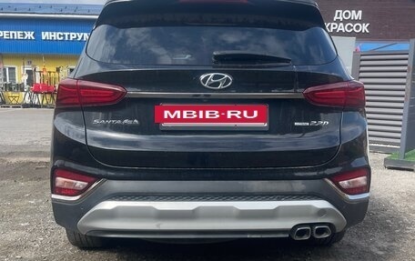 Hyundai Santa Fe IV, 2019 год, 4 500 000 рублей, 3 фотография