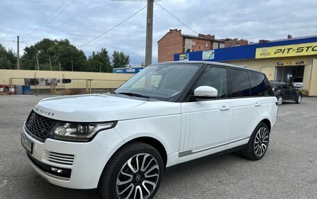 Land Rover Range Rover IV рестайлинг, 2014 год, 3 400 000 рублей, 2 фотография