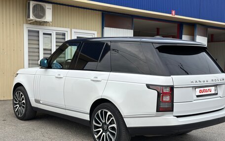 Land Rover Range Rover IV рестайлинг, 2014 год, 3 400 000 рублей, 3 фотография
