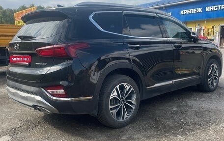 Hyundai Santa Fe IV, 2019 год, 4 500 000 рублей, 4 фотография
