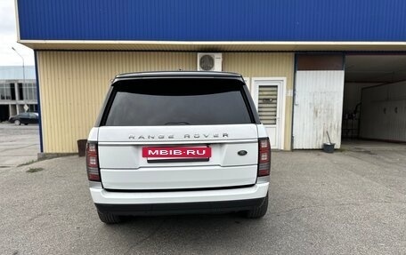 Land Rover Range Rover IV рестайлинг, 2014 год, 3 400 000 рублей, 4 фотография