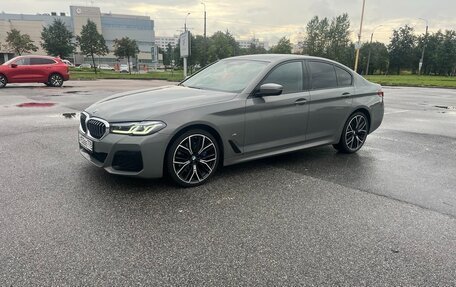 BMW 5 серия, 2021 год, 7 900 000 рублей, 5 фотография
