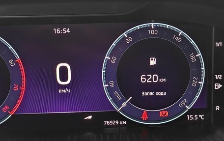 Skoda Octavia IV, 2021 год, 2 770 000 рублей, 13 фотография