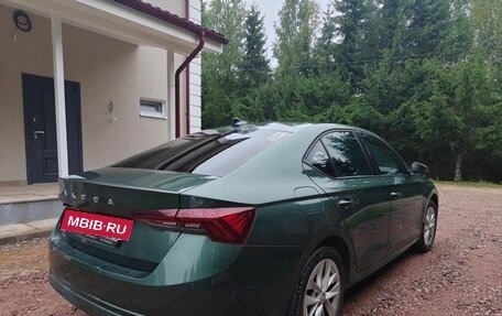 Skoda Octavia IV, 2021 год, 2 770 000 рублей, 3 фотография