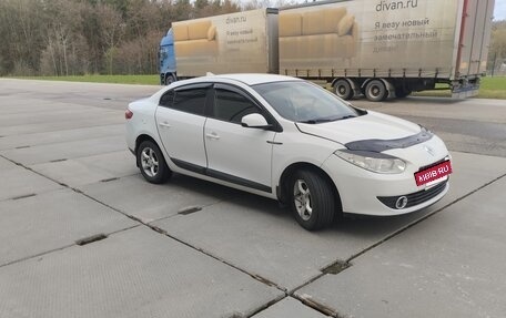 Renault Fluence I, 2013 год, 800 000 рублей, 20 фотография