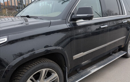 Cadillac Escalade IV, 2016 год, 3 550 000 рублей, 3 фотография