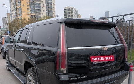Cadillac Escalade IV, 2016 год, 3 550 000 рублей, 4 фотография