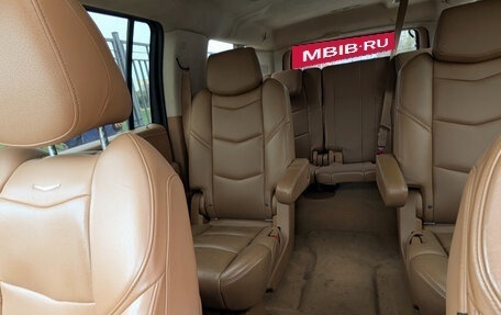 Cadillac Escalade IV, 2016 год, 3 550 000 рублей, 14 фотография