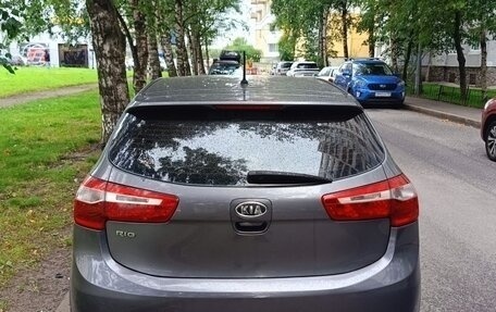 KIA Rio III рестайлинг, 2012 год, 590 000 рублей, 3 фотография