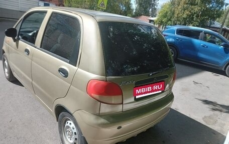 Daewoo Matiz I, 2008 год, 190 000 рублей, 4 фотография