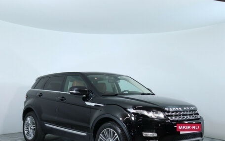 Land Rover Range Rover Evoque I, 2012 год, 1 890 000 рублей, 3 фотография