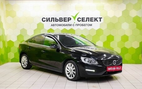 Volvo S60 III, 2014 год, 1 500 000 рублей, 5 фотография