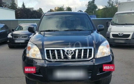 Toyota Land Cruiser Prado 120 рестайлинг, 2007 год, 1 350 000 рублей, 2 фотография