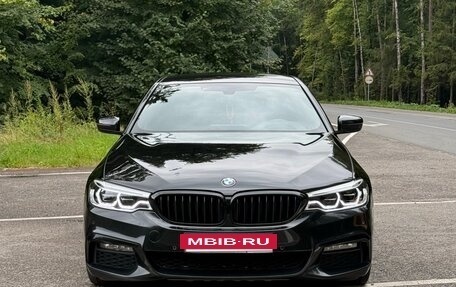 BMW 5 серия, 2019 год, 4 100 000 рублей, 2 фотография