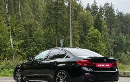 BMW 5 серия, 2019 год, 4 100 000 рублей, 6 фотография
