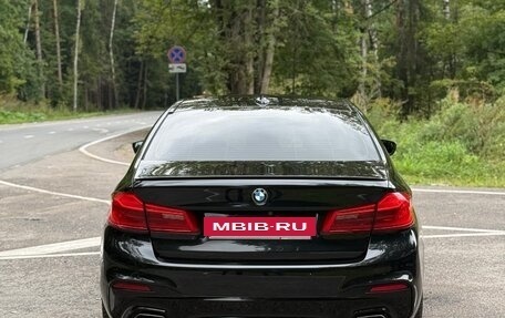BMW 5 серия, 2019 год, 4 100 000 рублей, 5 фотография