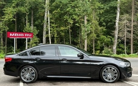 BMW 5 серия, 2019 год, 4 100 000 рублей, 3 фотография