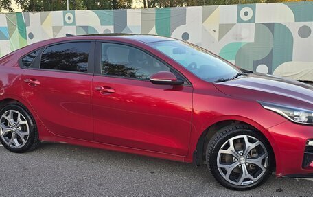 KIA Cerato IV, 2019 год, 1 300 000 рублей, 9 фотография
