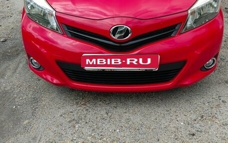 Toyota Vitz, 2012 год, 650 000 рублей, 12 фотография