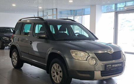 Skoda Yeti I рестайлинг, 2011 год, 655 000 рублей, 3 фотография