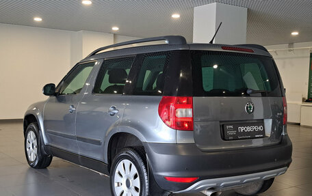 Skoda Yeti I рестайлинг, 2011 год, 655 000 рублей, 8 фотография