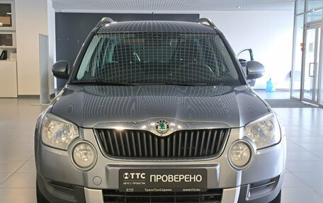 Skoda Yeti I рестайлинг, 2011 год, 655 000 рублей, 2 фотография