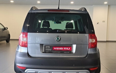 Skoda Yeti I рестайлинг, 2011 год, 655 000 рублей, 7 фотография