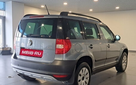 Skoda Yeti I рестайлинг, 2011 год, 655 000 рублей, 6 фотография