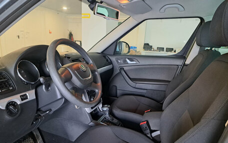 Skoda Yeti I рестайлинг, 2011 год, 655 000 рублей, 20 фотография