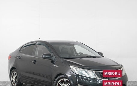 KIA Rio III рестайлинг, 2013 год, 849 000 рублей, 2 фотография