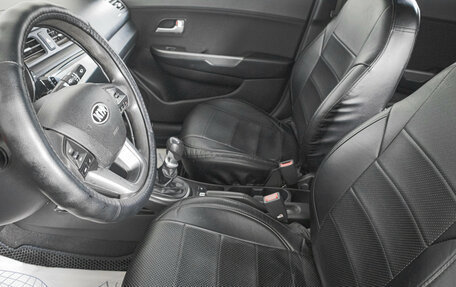 KIA Rio III рестайлинг, 2013 год, 849 000 рублей, 9 фотография
